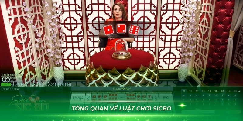 Giới thiệu tổng quan về luật chơi Sicbo